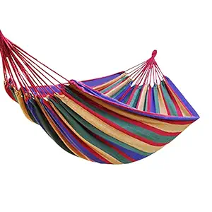 pekdi Single/Double Hammock for Backyard Patio Porch Garden Indoor Outdoor Camping Hiking