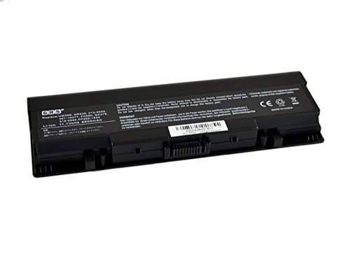 GRS Notebook Akku mit 6600mAh für Dell Inspiron 1520, 1720, 1700, 530s, 1500, 1721, 1521, Dell Vostro 1500 , 1700, ersetzt: GK479, FK890, NR239, UW280, 312-0504, 451-10476, Laptop Batterie 6600mAh, 11.1V - 3