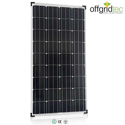 Offgridtec Solarmodul / panel Monokristallin, Solaranlage / zelle, 150 W, 001255 - 2