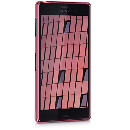 kwmobile Elegante y ligera funda Crystal Case Dise o Hada para Sony Xperia Z3 en rosa fucsia transparente reviews kwmobile Elegante y ligera funda Crystal Case Dise o Hada para Sony Xperia Z3 en rosa fucsia transparente