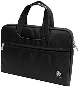 JUBELIST Boston sleeve case for the new Apple Macbook 12 " inch Retina display - new accessory Collection 2015 - Case in black