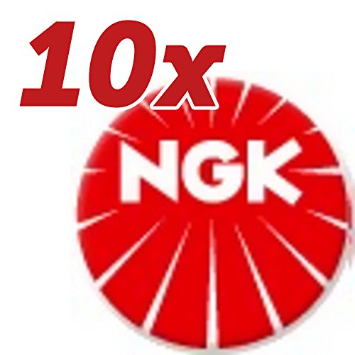 Preisvergleich Produktbild 10x NGK ZÜNDKERZEN SET