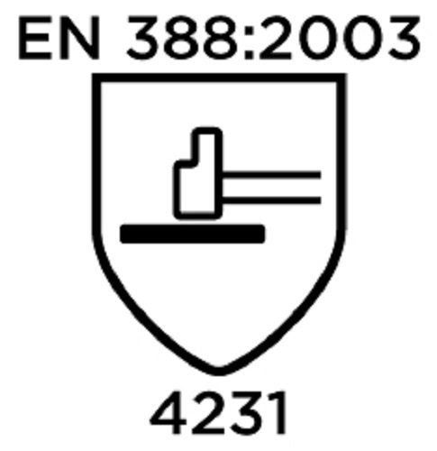 Ansell HyFlex 11-840 Mehrzweckhandschuhe, Mechanikschutz, Schwarz - 3