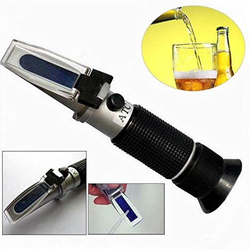 ADNYIDAWAN 0~32% Brix Wort Specific Gravity Refractometer Fruit. Juice Beer Wine Sugar Test ADNYIDAWAN is and good