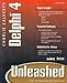 Delphi 4 Unleashed, w. CD-ROM by