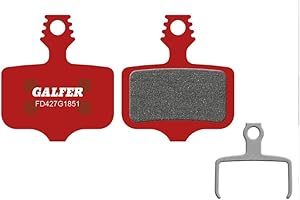 GALFER BIKE GALFER Advanced Brake Pad AVID Elixir-SRAM XX rower dziecięcy, uniseks, kolorowy, standard