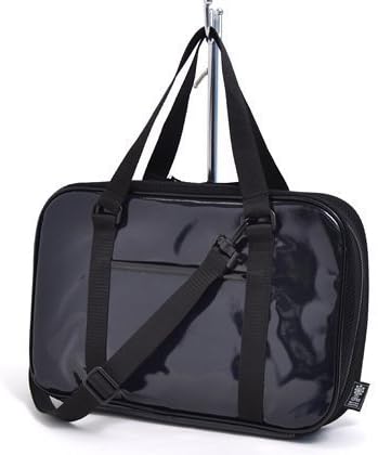 Kids Calligraphy, penmanship set Kuretake deep navy made in Japan N2205310 of case on style (japan import)