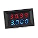 Produktbild Homyl Dc 0-200v Digital-Multimeter Voltmeter Amperemeter-Energie-Überwachung Power Panel Meter LED Display - 10a rot blau