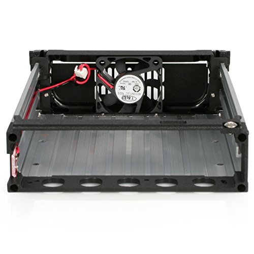 StarTech.com DRW150SATBK - Rack móvil para Disco Duro HDD SATA de 3.5