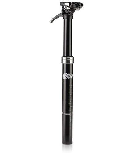XLC SP-T10 All MTN Teleskopsattelstütze, Unisex Erwachsene, Schwarz, 305mm