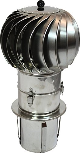 Preisvergleich Produktbild Kaminaufsatz Turbowent Ø 180mm