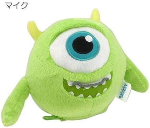 Monsters University hopping stuffed toy / gimmick with [Mike] (japan import)