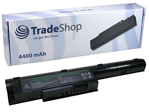 Hochleistungs Li-Ion Akku, 10,8V/11,1V / 4400mAh für Fujitsu-Siemens Lifebook BH531 SH531 BH531LB LH531 ersetzt CP516151-01 FMVNBP195 FPCBP274 FPCBP323AP S26391-F545-B100 S26391-F545-E100 S26391-F545-L100