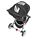 Baby Jogger City Mini Single Stroller (Black with Grey)