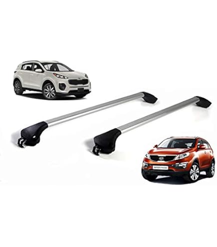Barre Tetto Per Kia Sportage 5 (NQ5) 2022-2025 - Portapacchi ACE-2 Grigio - Foto 3