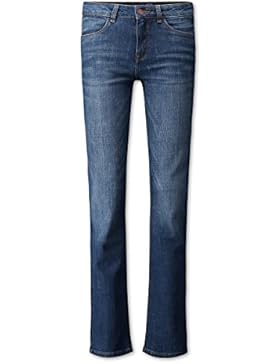 C&A Damen Jeans THE STRAIGHT aus Bio-Baumwolle jeans - blau