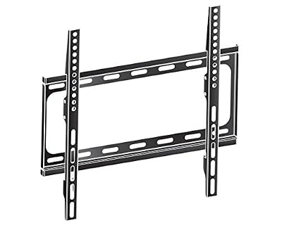 iiyama WM1044-B1 Support Mural d'écran Plat 139,7 cm (55") Noir - Supports muraux d'écrans Plats (Écran d'ordinateur/de télévision, 30 kg, 66 cm (26"), 139,7 cm (55"), 400 x 400 mm, Noir)