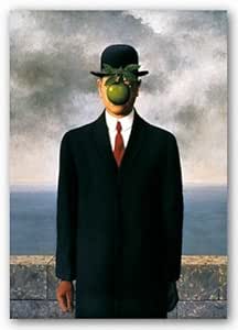 Rene Magritte – Der Sohn des Mannes Poster Drucken (27,94 x 35,56 cm): Amazon.de: Küche & Haushalt