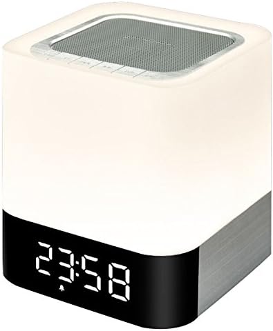 Wireless Bluetooth Speaker 4.0 ZEPST Speaker Stereo Strong Enhanced Bass FM Radio,10 Play Hour 2200mAh Battery Hands-Free Calling (DY28-White)