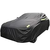 ▲ La cubierta del automóvil está equipada con cinco tiras reflectantes, que pueden prevenir efectivamente los rasguños nocturnos y son más seguras.