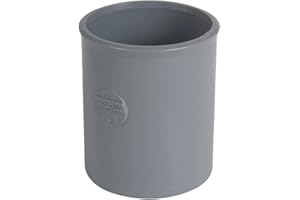 manchon pvc - femelle / femelle - diamètre 50 mm - nicoll m2j