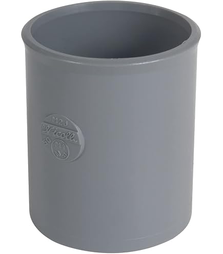 Tampon de visite PVC avec bouchon mâle/femelle - D140