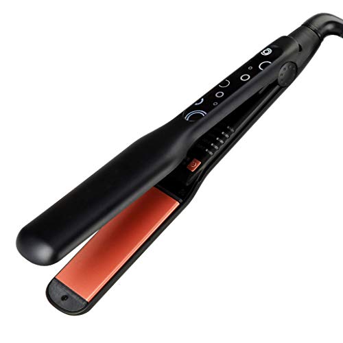 Intelligent Constant Temperature Hair Straightener  Straight Roll Dual-use Curling Iron Electric Bar Straight Bar Splint