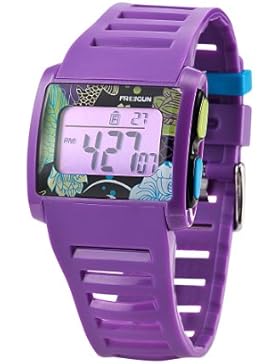 Freegun Unisex-Armbanduhr Digital Quarz Violet EE5033