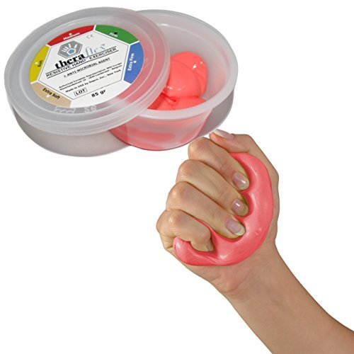 MSD Compressible Theraflex Putty for Squeezing Extra Strong Red by MSD-Hand