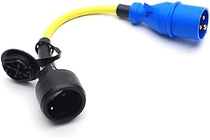 ‎VICTRON ENERGY Victron Adapter 16A 250V CEE Stecker auf Schuko Kupplung