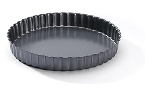 DE BUYER -4705.20 -tarte cannelee droite fond fixe ø20