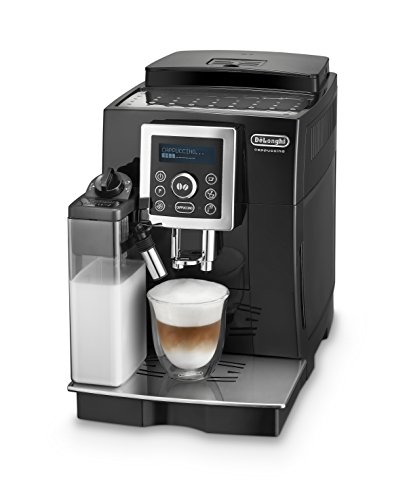 DeLonghi ECAM 23.466.B Kaffeevollautomat, schwarz