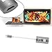Price comparison product image Diadia USB C to HDMI Adapter, USB 3.1 Type C USB-C to HDMI Adapter Cable For Samsung Galaxy S9/S9 Plus Apple Notebook Macbook Google Chromebook Pixel 2 Air etc (Grey)