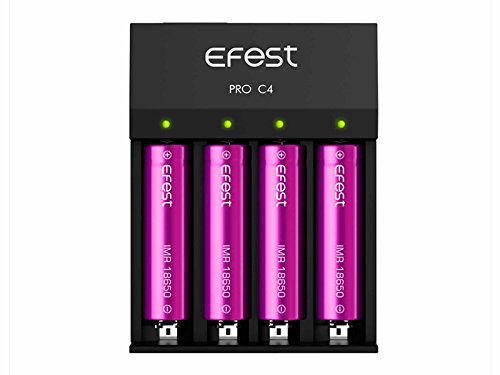 Preisvergleich Produktbild Efest Pro C4 Charger
