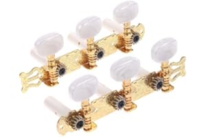 Andoer 2 Stimm-Wirbel für Akustik-Gitarre mechanisch