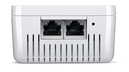 devolo dLAN 1200+ WiFi ac Starter Kit Powerline (bis zu 1200 Mbit/s WLAN ac, 2,4 und 5 GHz gleichzeitig, 2x LAN Ports, 2x Powerlan Adapter, Gigabit-Verbindung, WLAN Empfang verbessern , WiFi Move) weiÃŸ