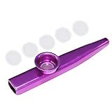Un pequeño pero único instrumento de viento - Kazoo