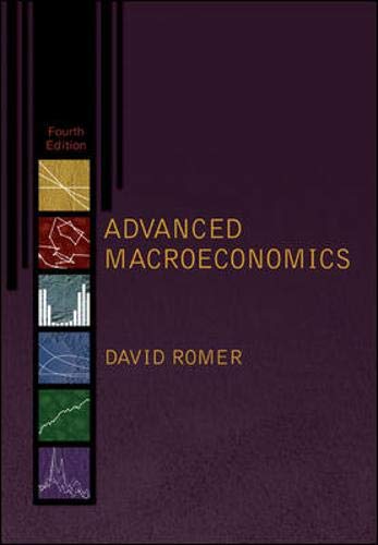 Portada de Advanced macroeconomics