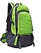 Produktbild LAIDAYE Mode Sport Schulter Draußen Reisetasche Business Freizeit Mehrzweck- Reiserucksack,Green-40L