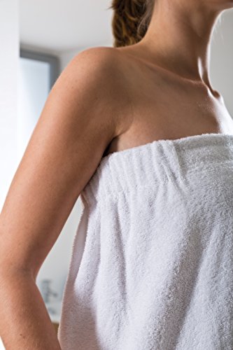 Schiesser Damen Saunakilt Lissabon weiß - 4