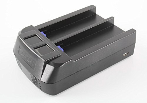 Preisvergleich Produktbild EV-Peak EV0801 DUO Ladegerät für Yuneec Akkus D1