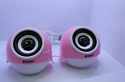 WY&WYComputer USB Kleine Lautsprecher Tragbare Mini-2.0-Notebook Kleine Lautsprecher Subwoofer