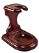 Produktbild 3x4 Decorative Shire Pipe Rosewood Pipe Stand (Holds One Pipe) by Shire Pipe