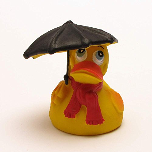 DUCKSHOP | Rainy Days Badeente | Quietscheente | L: 7,5 cm - 2