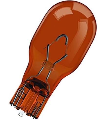 Lampadina Auto 12V 10W T13 - Per Frecce, Cruscotto E Luci Moto/Scoter - Arancione - Foto 9