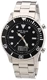 Mike Ellis New York Herren-Armbanduhr XS Analog - Digital Quarz Edelstahl M2959ASM/1