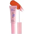 Blue Heaven Silk & Stain Lip Tint, With Jojoba Oil & Vitamin E, Long Lasting, Non Sticky, Transfer Proof Formula, Natural Finish, Brick Beauty,8ml