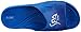 Fashy Men's 7230 50 SPA Wellness Slipper - Blue, Size 42