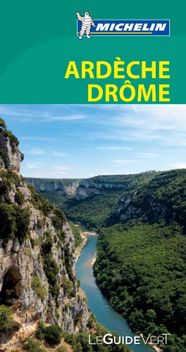 Guide Vert Ardèche Drôme Michelin
