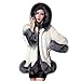 Price comparison product image Women Warm Coat,Mosstars Ladies Faux Fur Fox Thicken Long Sleeve Outwear Winter Warm-up Hooded Zip Up Open Front Parka Overcoat